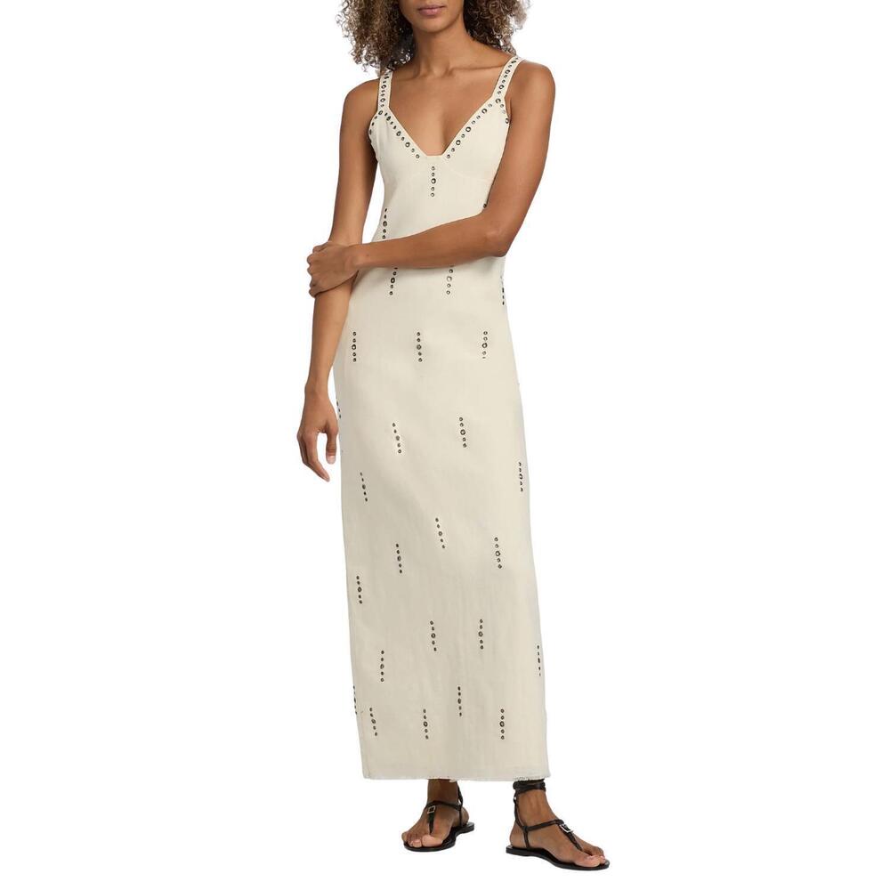 NEW RAG & BONE aubrey dress in ivory